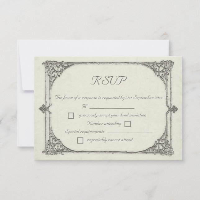 Vintage/Antique Ram OSA Response Card (Framsida)