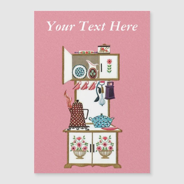 Vintage Antique Retro Kökaffe Pot (Framsida)