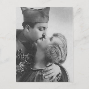 Vintage Antique Romantic Par Cards and Gifts Vykort