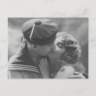 Vintage Antique Romantic Par Cards and Gifts Vykort