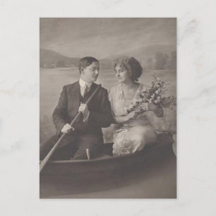 Vintage Antique Romantic Par Cards and Gifts Vykort