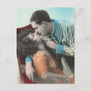Vintage Antique Romantic Par Cards and Gifts Vykort