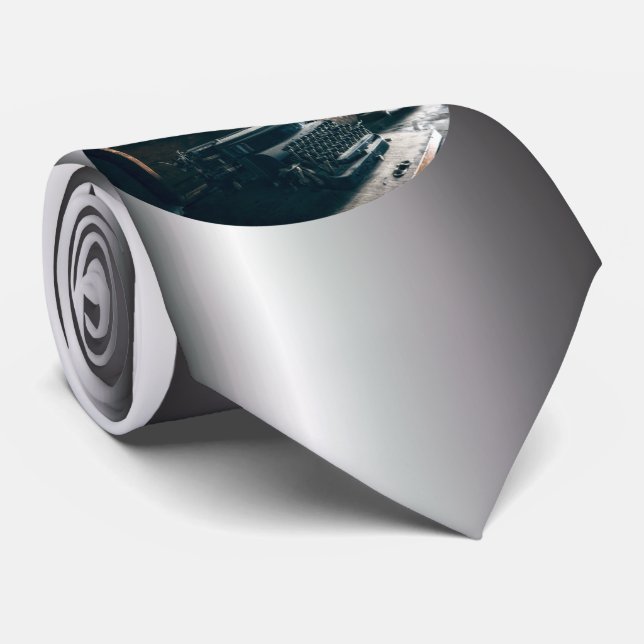 Vintage Antique-skrivmaskin Slips (Rullad)