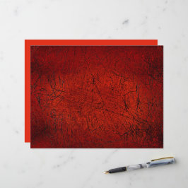 Vintage Antique Struktur Mörk Red Black Scratches