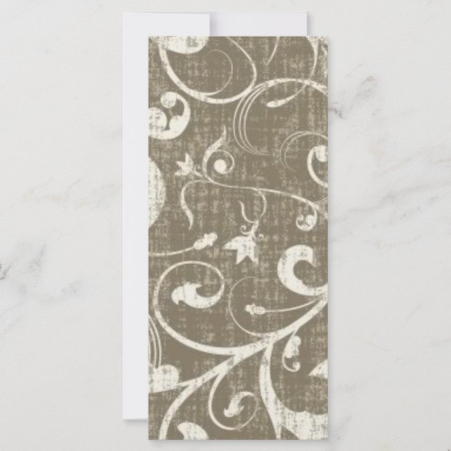 Vintage Antique Swirls Cream (Framsida)