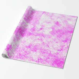 Vintage Antique Textured Lila White Decoupage Presentpapper