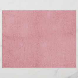 Vintage Antique Textured  Rosa Blek Decoupage