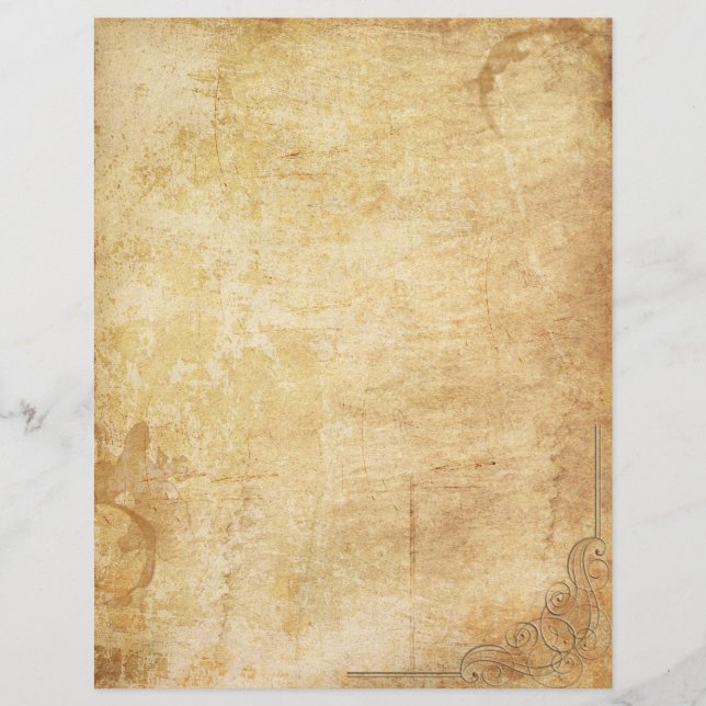 Vintage Antiques II Flyer (Framsidan)