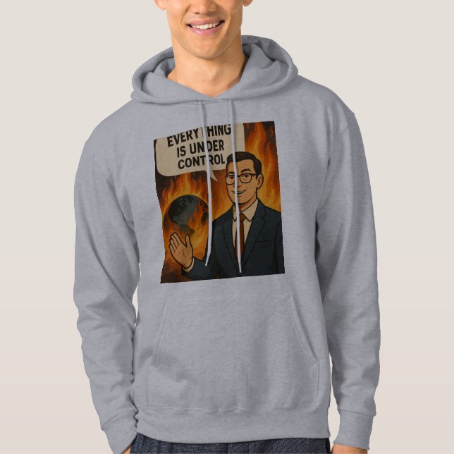 Vintage Apokalyps Hoodie (Framsida)