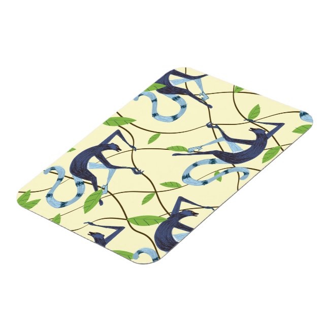 Vintage-apor Magnet (Vänstra Sidan)