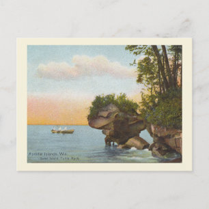Vintage Apostle Islands, Wisconsin Vykort