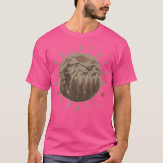 Vintage Appalachian - Trail National Park Hiking T Shirt