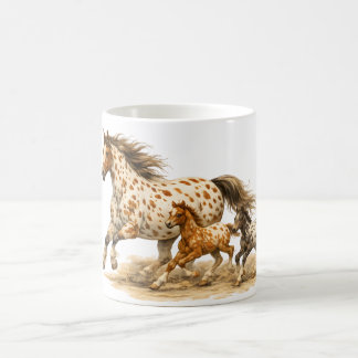  Vintage Appaloosa Horse Crewneck  Retro 90s Horse Kaffemugg