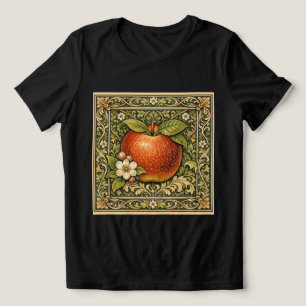 Vintage äppelmålning t shirt