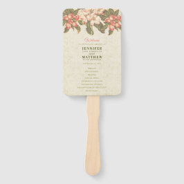 Vintage Apple Blommar Bröllop