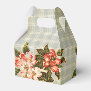 Vintage Apple-Blommar & Play Presentaskar