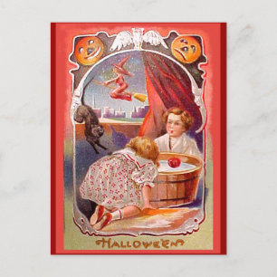 Vintage Apple Bobning Art Cards och vykort