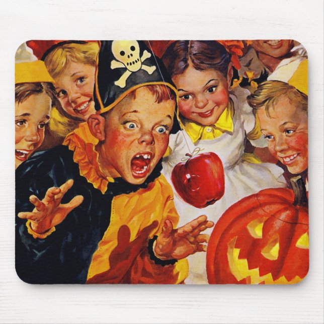Vintage Apple Bobning Musmatta (Framsidan)