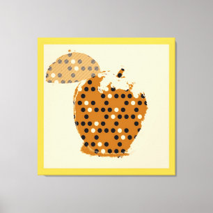 Vintage Apple Fine Art Canvastryck