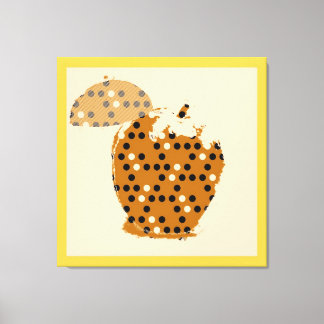Vintage Apple Fine Art Canvastryck