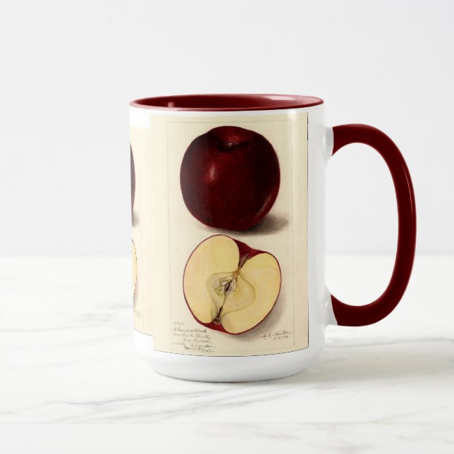 Vintage Apple Mugg (Höger)
