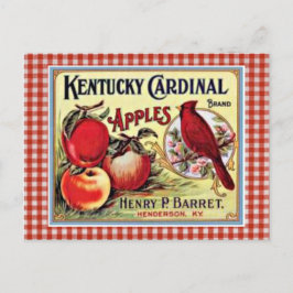 Vintage Apple och vykort