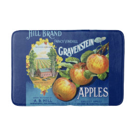 Vintage Apple-reklam Badrumsmatta