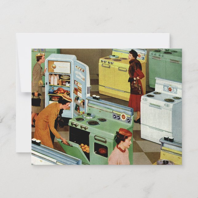 Vintage Appliance Showroom Store butik - butik, bu (Framsida)