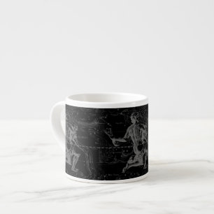 Vintage Aquarius Constellation Hevelius circa 1690 Espressomugg