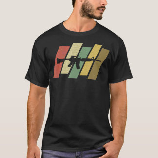 Vintage AR15 Pro Andra ändringen T Shirt