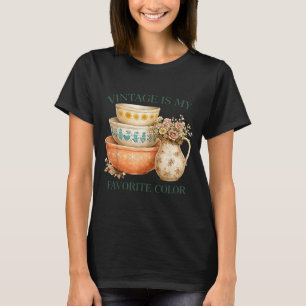 Vintage är min favoritfärg t shirt