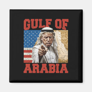 Vintage Arabian Bukt Est 2025 Retro Bukt of Arabia Magnet