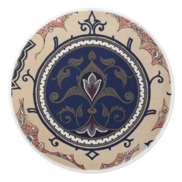 Vintage Arabian Mönster Knopp