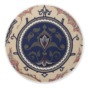 Vintage Arabian Mönster Knopp