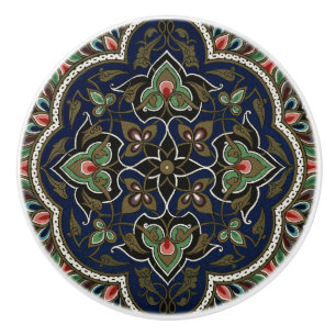 Vintage Arabian Mönster Knopp