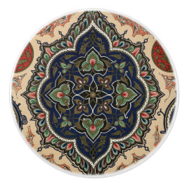 Vintage Arabian Mönster Knopp