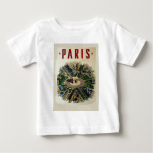 Vintage Arc de Triomphe Paris Tee Shirt