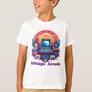 Vintage Arcade T Shirt