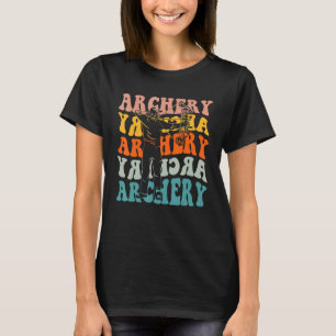 Vintage Archery Archer Manar Womens Kids T Shirt