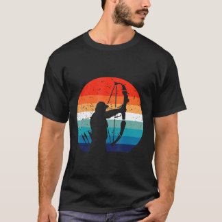 Vintage Archery Shirt Archer Bow Hunting Gift T Shirt