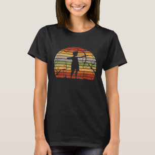 Vintage Archery Shooter Kid Bowman Hunter Sport Pl T Shirt
