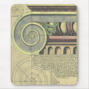 Vintage Architecture; Capital Volute by Vignola Musmatta