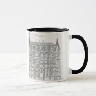 Vintage Architecture, Delaware & Hudson Canal Co. Mugg