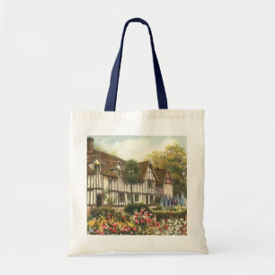 Vintage Architecture Formal Garden English Cottage Tygkasse