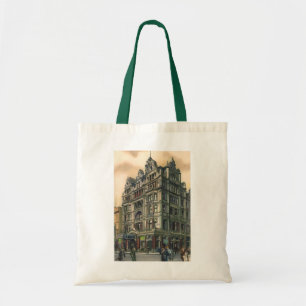 Vintage Architecture Queens Hotel Leicester Square Tygkasse
