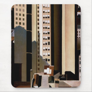 Vintage Architecture, Skyscrapers by Sheeler, 1922 Musmatta