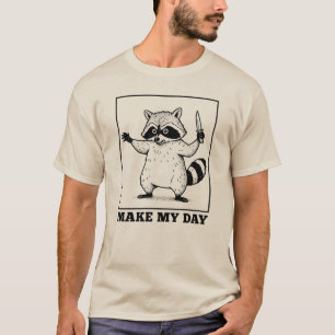 Vintage Arg Raccoon T Shirt