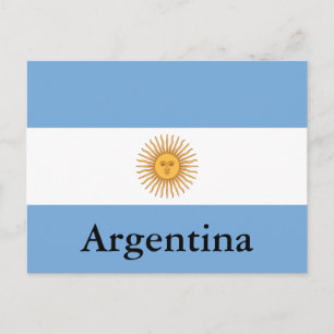 Vintage Argentina reseturism Vykort