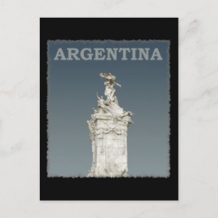 Vintage Argentina Vykort