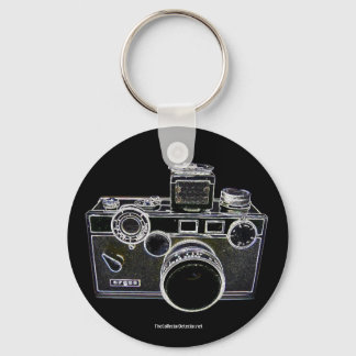 Vintage Argus Camera Keychain Nyckelring
